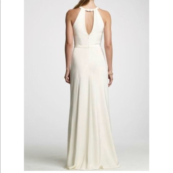 J.Crew Gracie Wedding Gown Ivory Size 0 - Picture 3 of 5